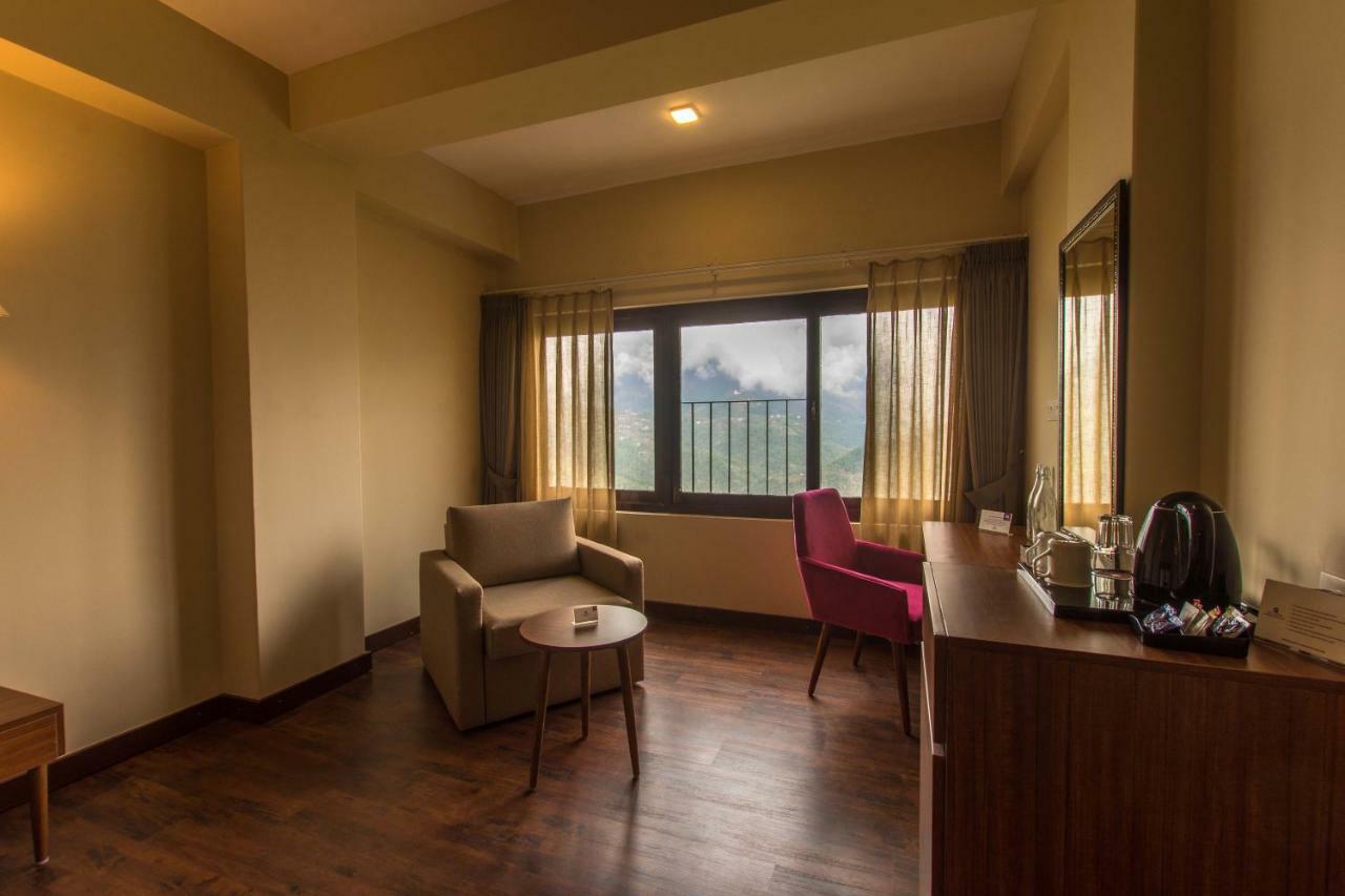 Mount Himalayan Hotel Gangtok Exteriör bild