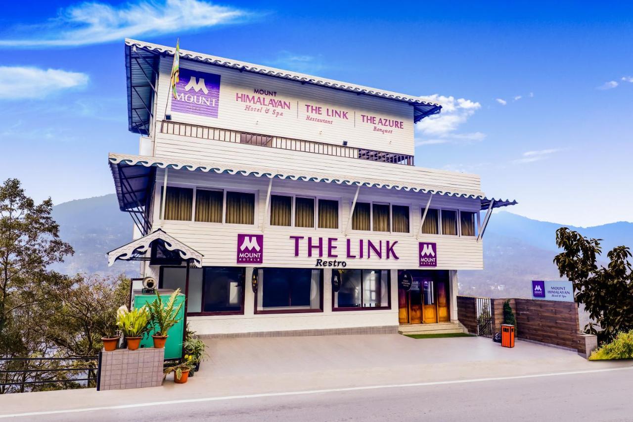 Mount Himalayan Hotel Gangtok Exteriör bild