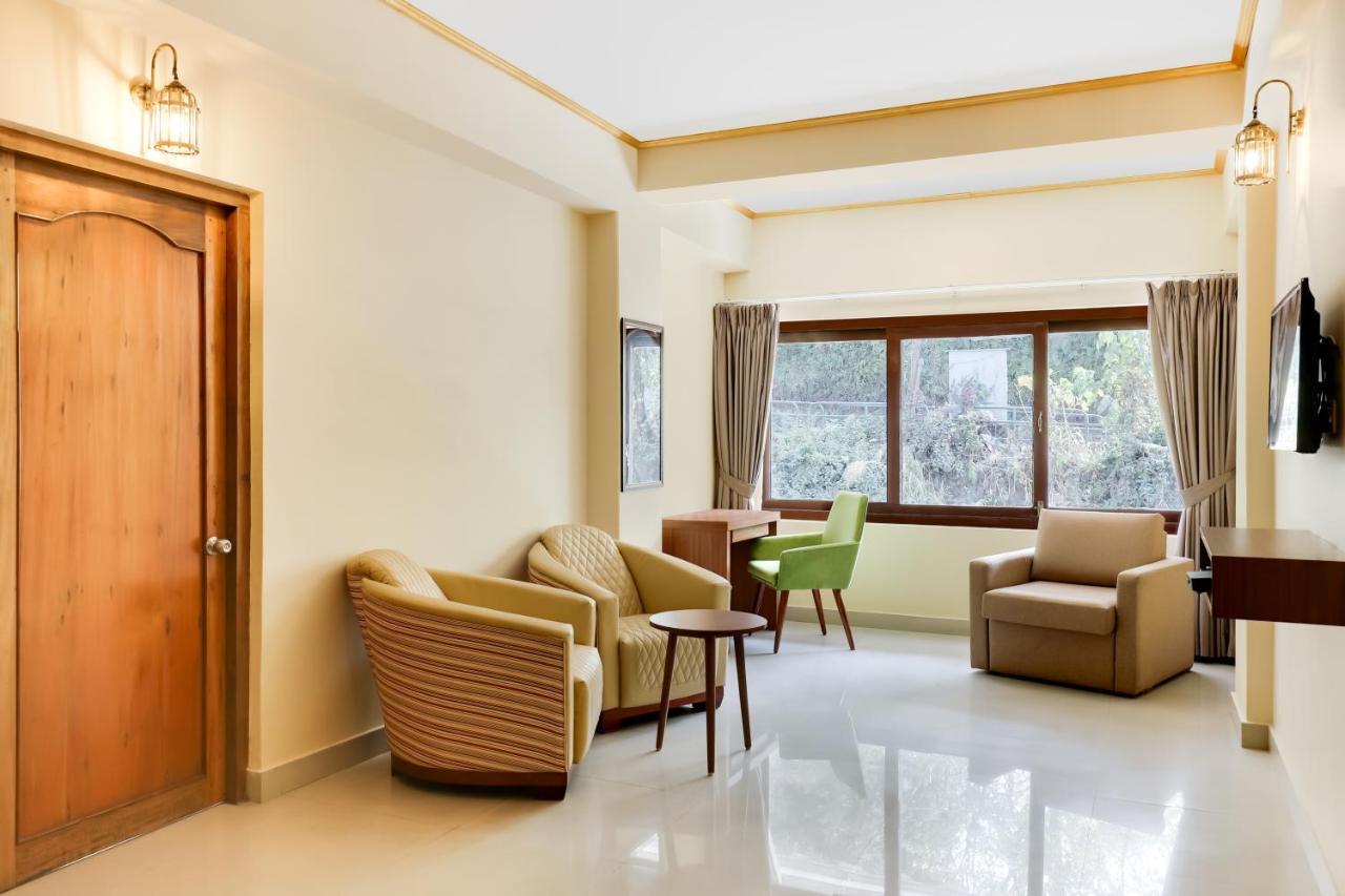 Mount Himalayan Hotel Gangtok Exteriör bild
